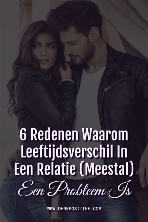 6 Redenen Waarom Leeftijdsverschil In Een Relatie